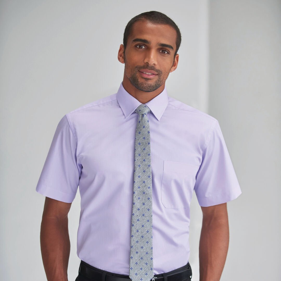 Mens Short Sleeve Work Shirts - The Staff Uniform Company