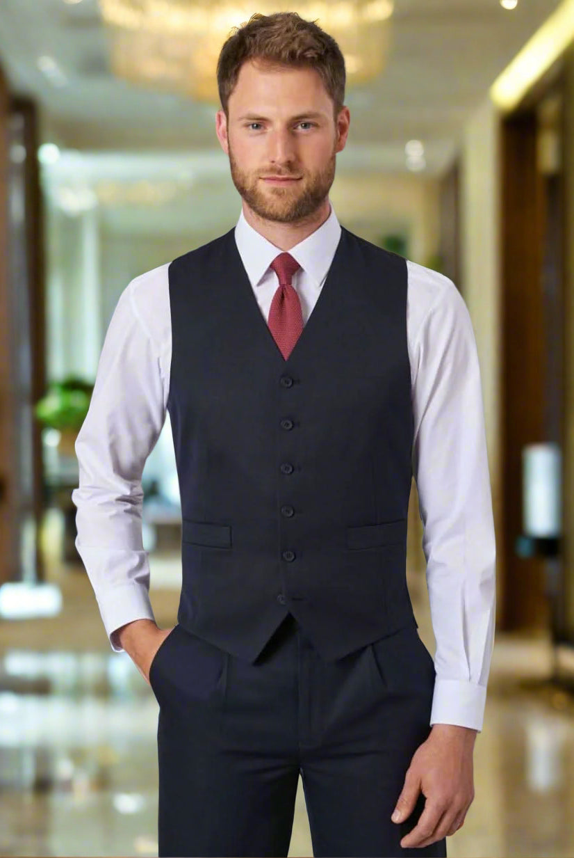 Gamma Mens Waistcoat Mens Waistcoat Brook Taverner