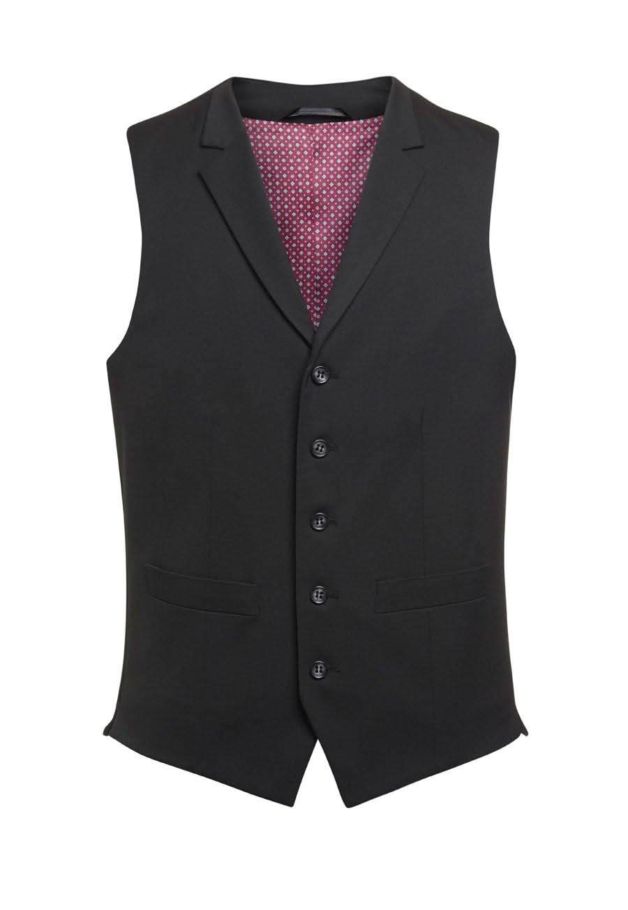 Proteus Mens Waistcoat Mens Waistcoat Brook Taverner Black 34"