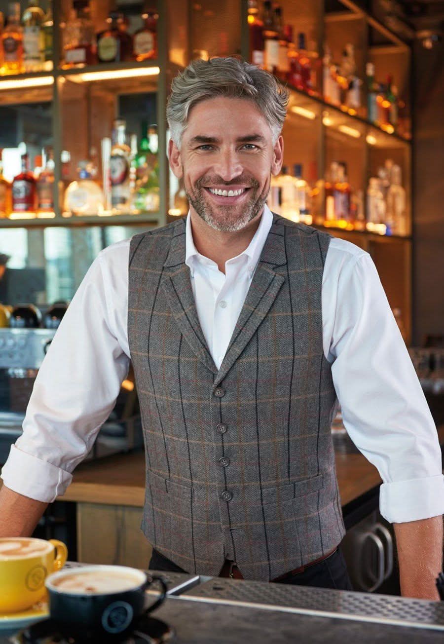 1463: Memphis Mens Waistcoat Mens Waistcoat Brook Taverner