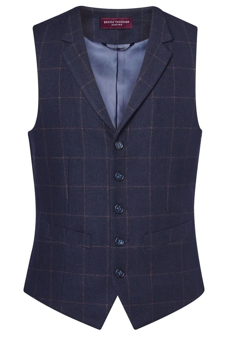 1463: Memphis Mens Waistcoat Mens Waistcoat Brook Taverner