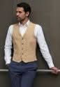 1914: George Mens Tailored Fit Waistcoat Mens Waistcoat Brook Taverner