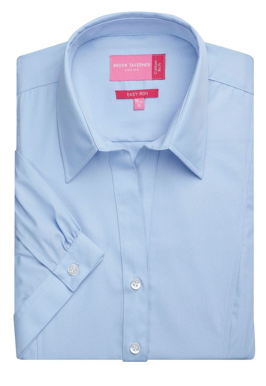 Paduli Ladies Work Shirt Womens Short Sleeve Shirts Brook Taverner