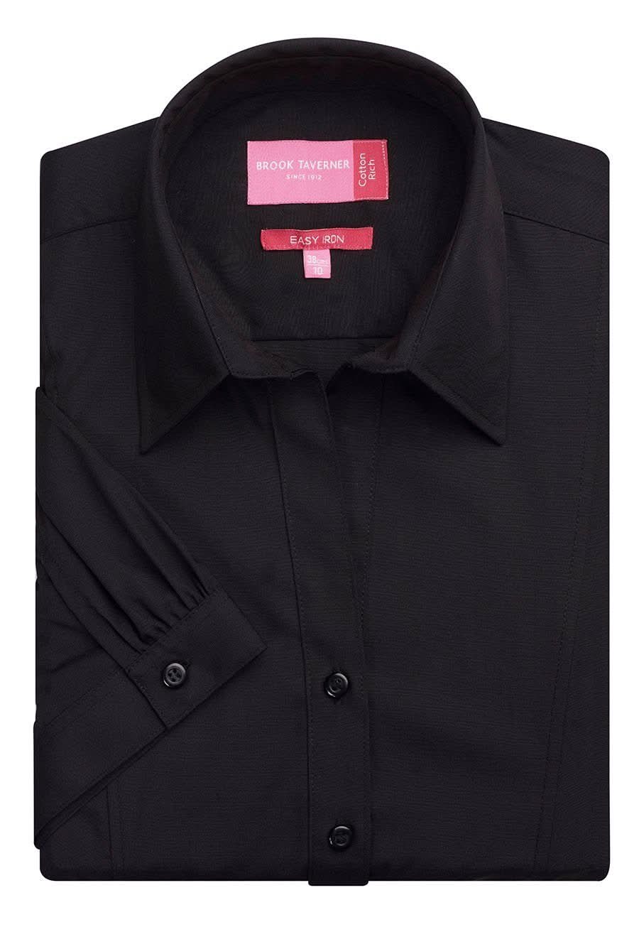 Paduli Ladies Work Shirt Womens Short Sleeve Shirts Brook Taverner