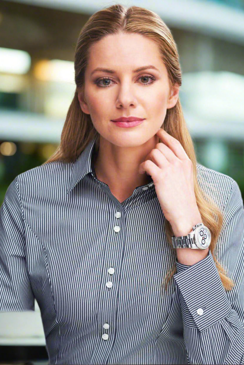 Campania Ladies Long Sleeve Shirt Womens Long Sleeve Shirts Brook Taverner