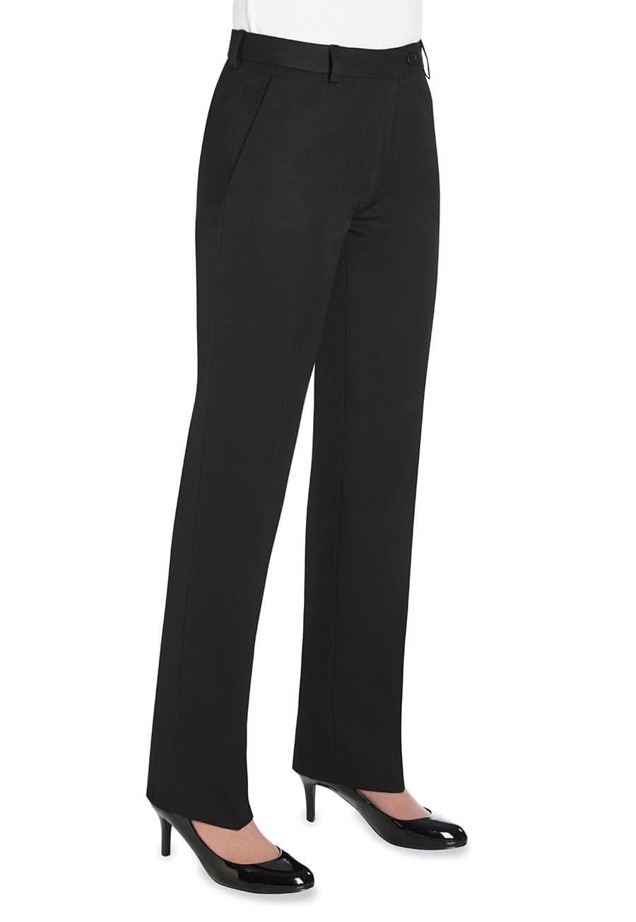 Aura Straight Leg Ladies Suit Trouser Ladies Suit Trouser Brook Taverner