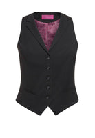 Larissa Ladies Suit Waistcoat Ladies Waistcoat Brook Taverner Black 6