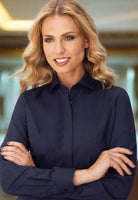 Parma Ladies Long Sleeve Blouse Womens Long Sleeve Shirts Brook Taverner