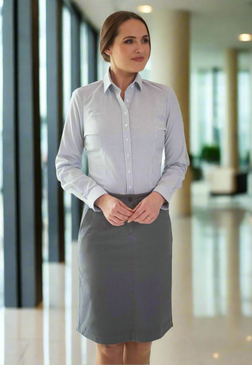 Austin Ladies Chino Skirt Skirts Brook Taverner