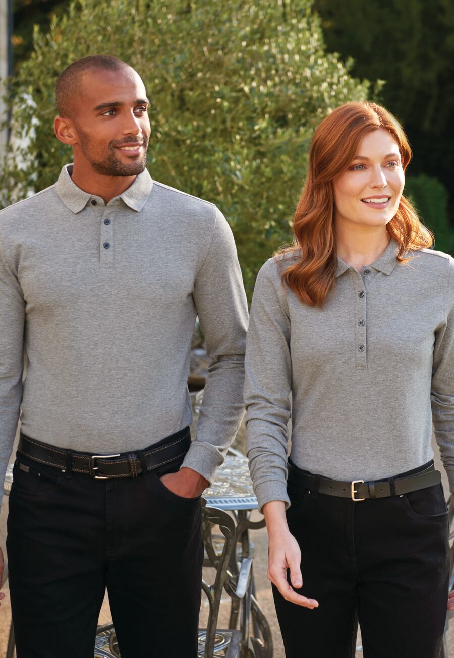 4222: Frederick Premium Mens Polo Shirt Mens Polos Brook Taverner