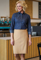 2393: Harriet Ladies Straight Skirt Skirts Brook Taverner