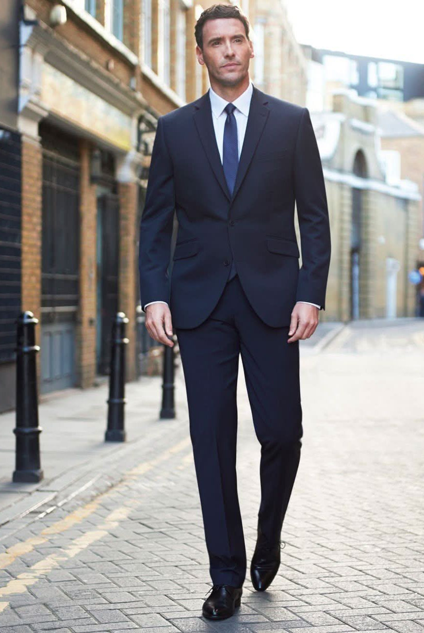 Jupiter Mens Tailored Fit Suit Jacket Mens Suit Jacket Brook Taverner