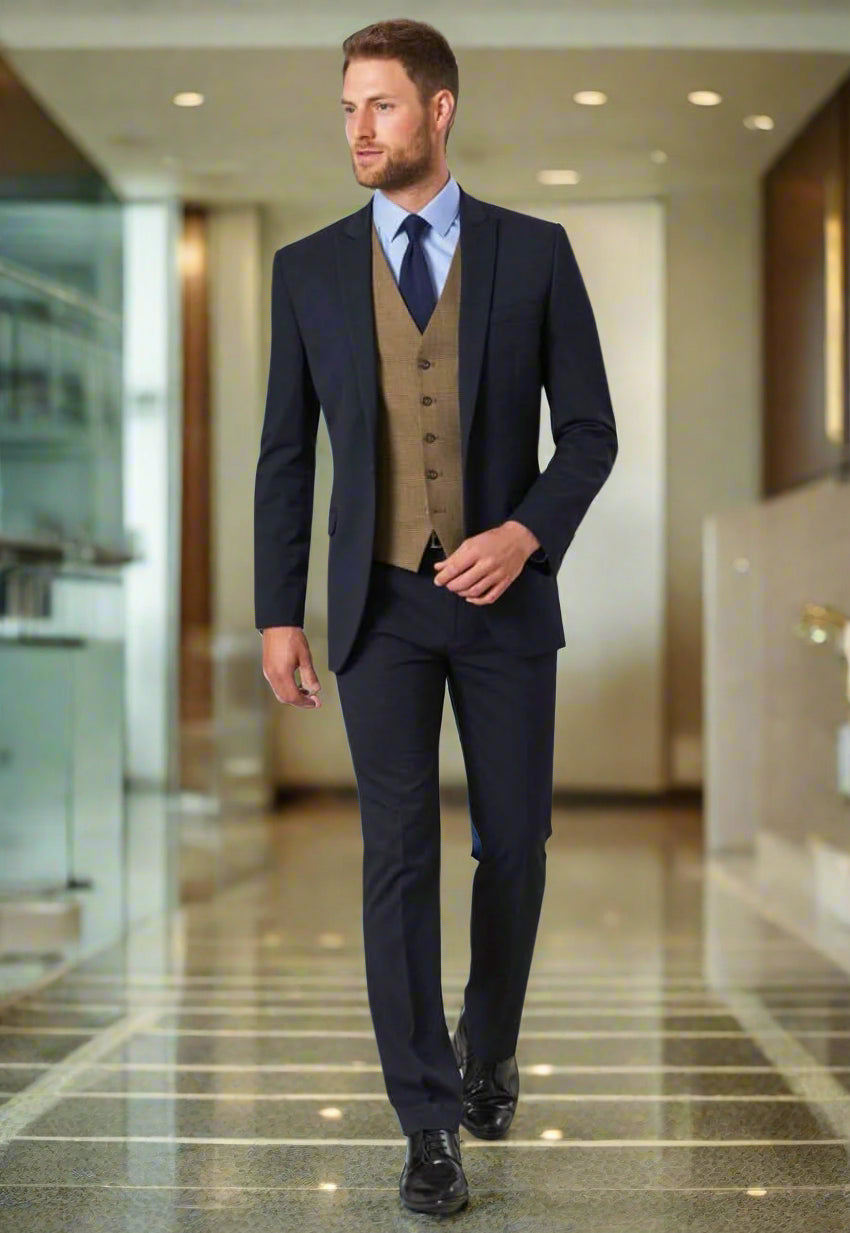 Pegasus Mens Slim Fit Suit Jacket Mens Suit Jacket Brook Taverner