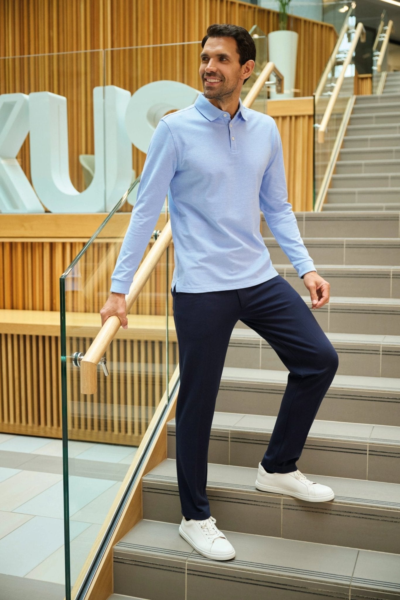 4222: Frederick Premium Mens Polo Shirt Mens Polos Brook Taverner