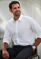 4565: Titan Classic Fit Mens Shirt Mens Long Sleeve Shirts Brook Taverner