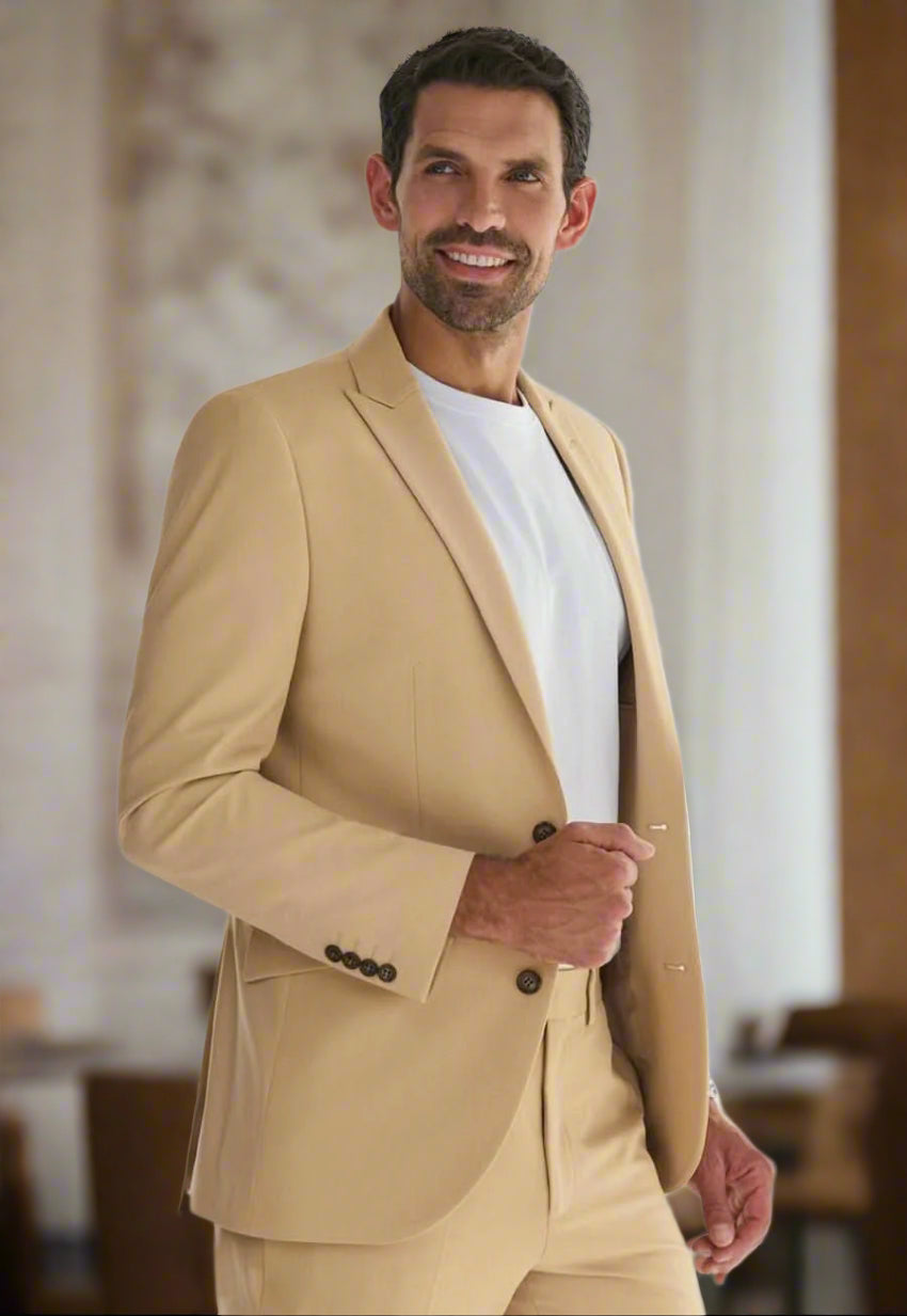 5427: William Tailored Fit Mens Suit Jacket Mens Suit Jacket Brook Taverner