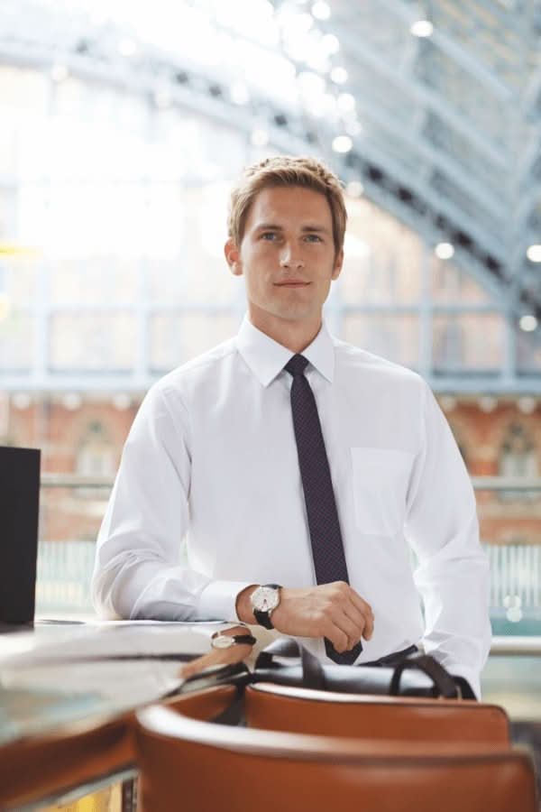 Mantova Classic Fit Mens Shirt Mens Long Sleeve Shirts Brook Taverner