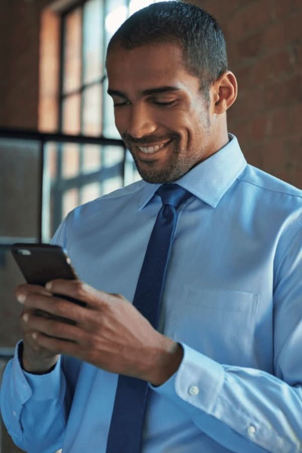 Altare Mens Herringbone Shirt Mens Long Sleeve Shirts Brook Taverner