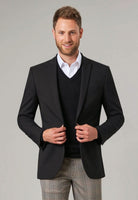 7818: Boston Mens V-Neck Jumper Mens Knitwear Brook Taverner