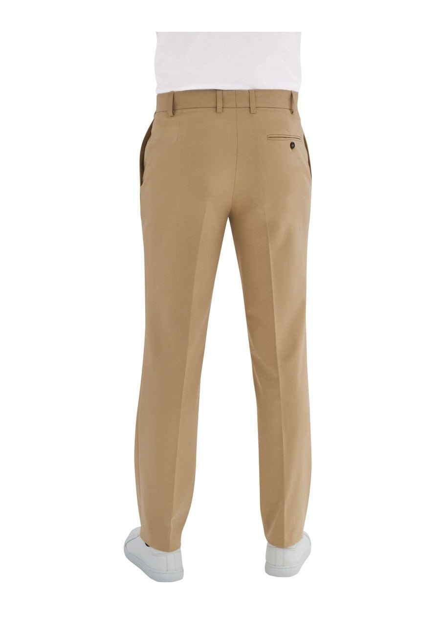8025: Oliver Mens Tailored Fit Trouser Mens Suit Trouser Brook Taverner