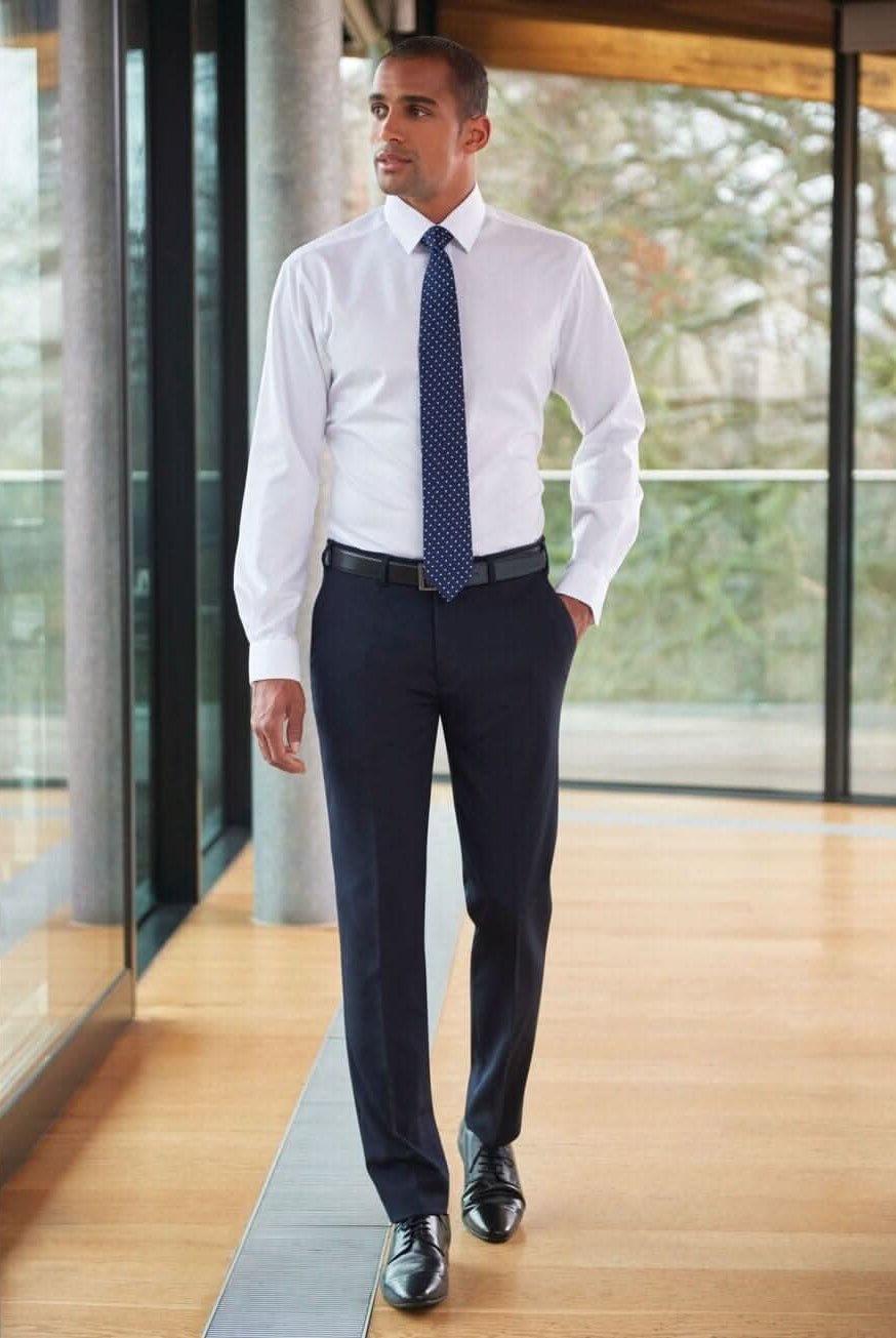 Holbeck Mens Slim Fit Trouser Mens Suit Trouser Brook Taverner