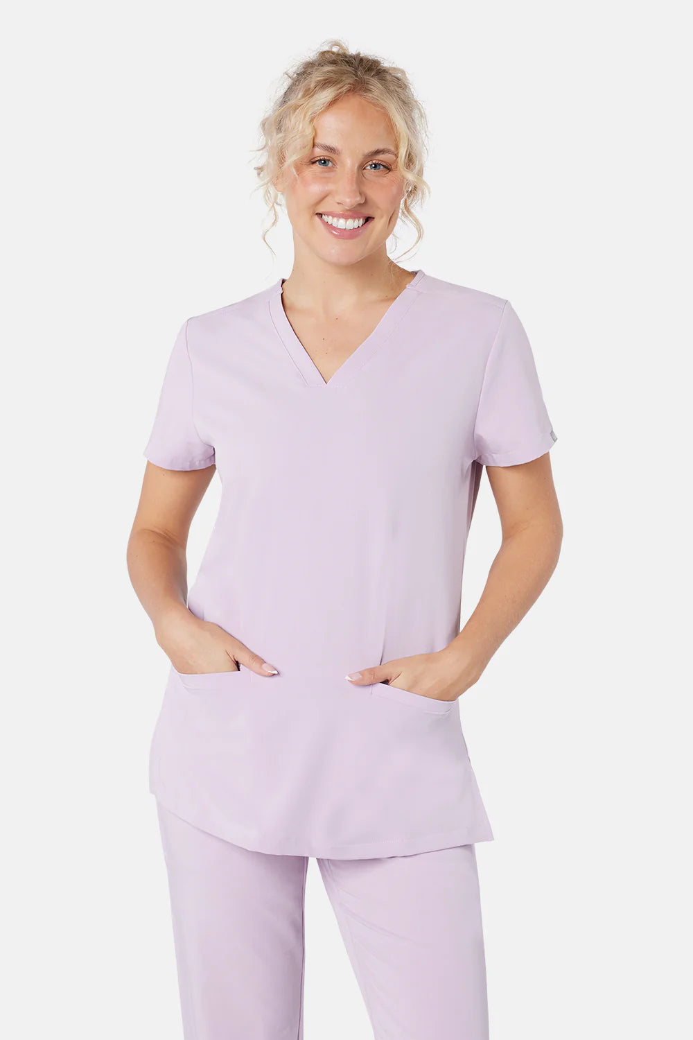 Ari Ladies Simki Scrub Top Scrubs Behrens