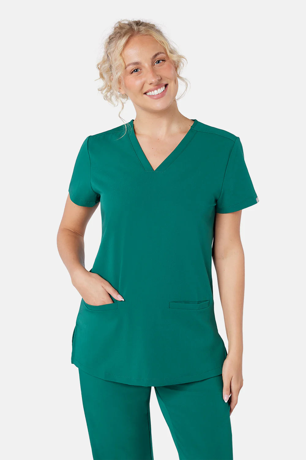 Ari Ladies Simki Scrub Top Scrubs Behrens