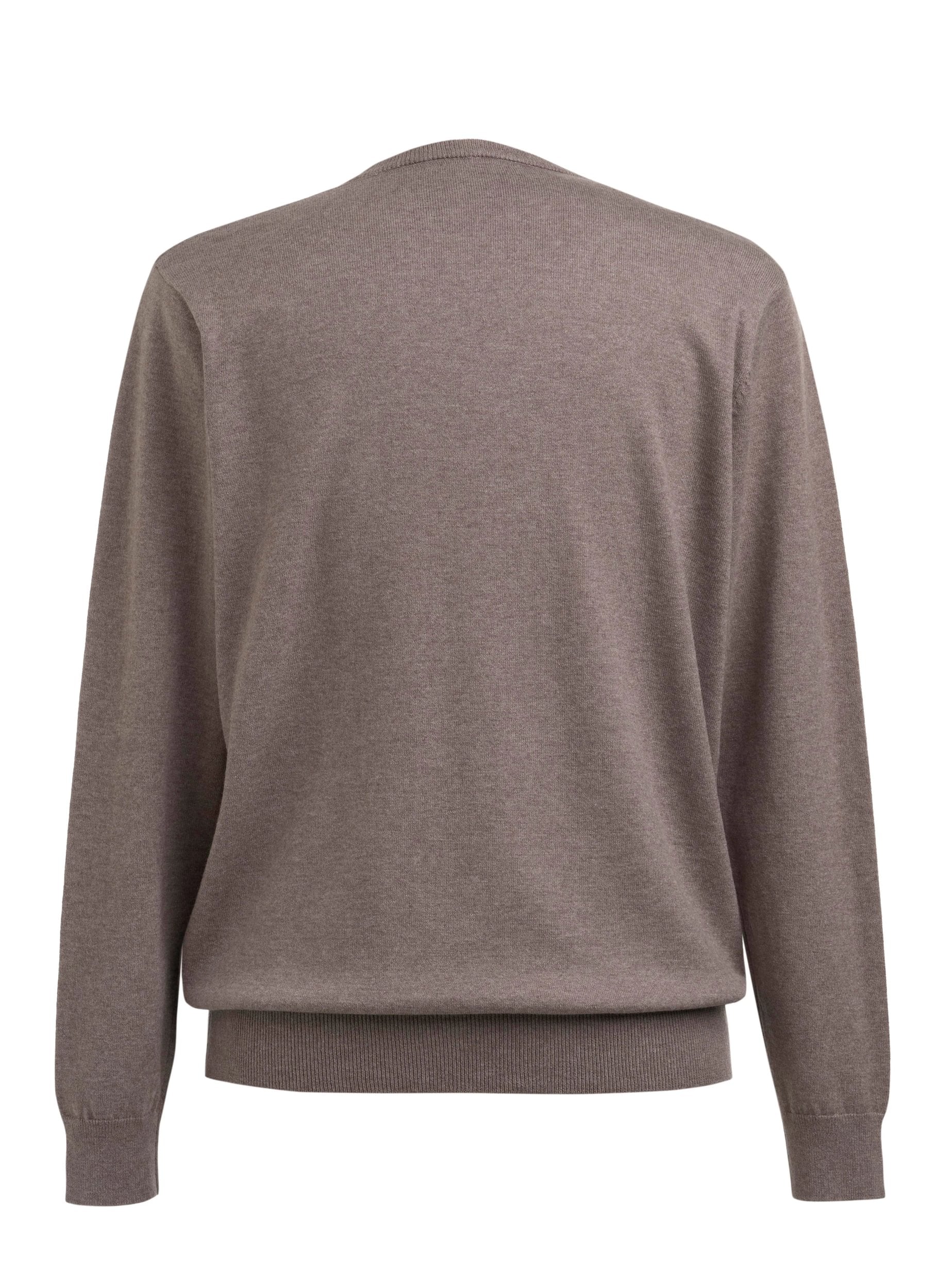 Berlin Mens V-Neck Jumper Mens Knitwear Brook Taverner
