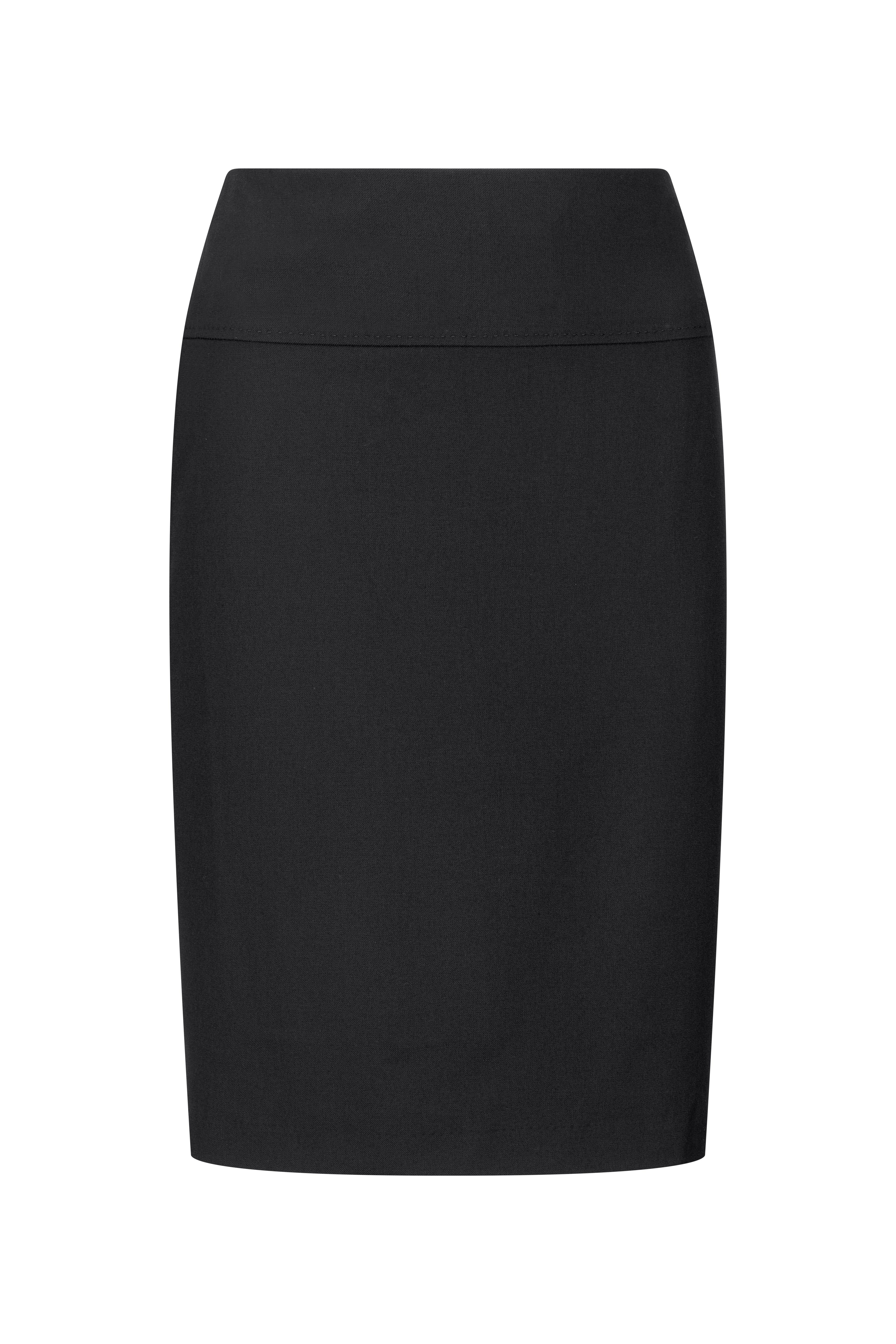 Holborn Women's Pencil Skirt Skirts Clubclass Black 4