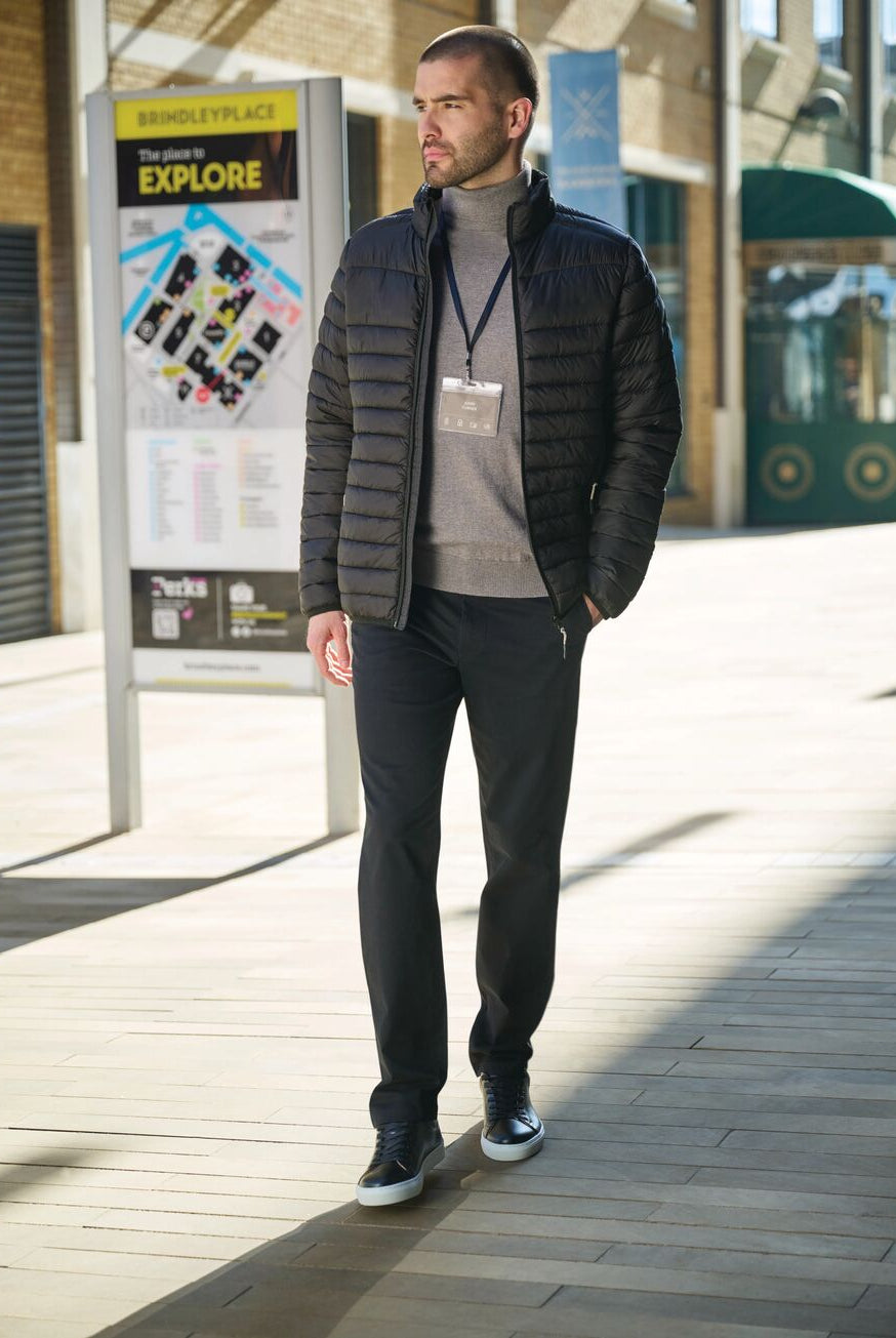 4637: Buffalo Mens Padded Jacket Mens Coats Brook Taverner