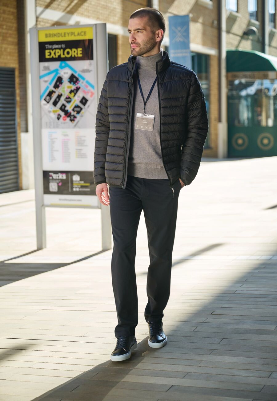 4637: Buffalo Mens Padded Jacket Mens Coats Brook Taverner