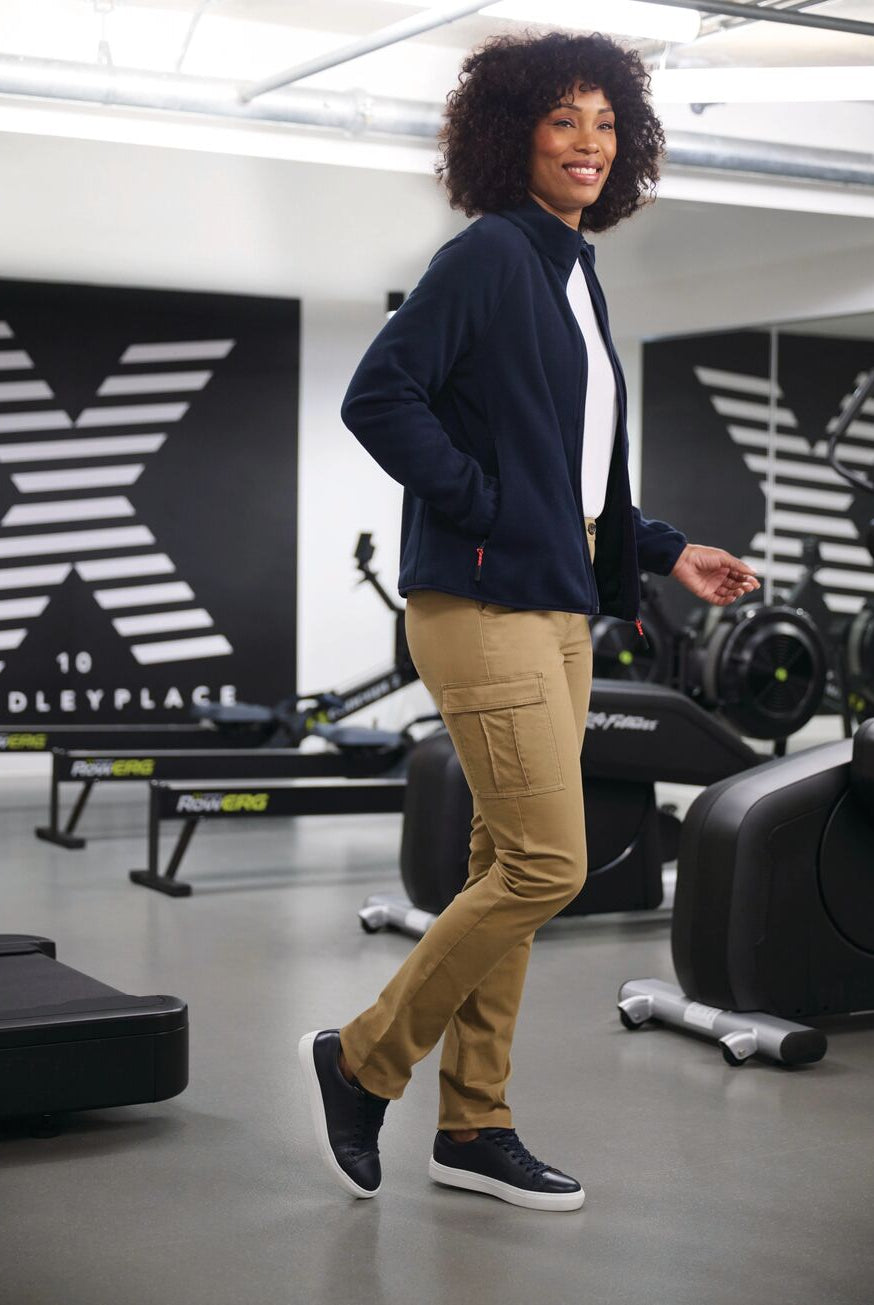 2406: Clare Womens Core Fleece Jacket Womens Fleeces Brook Taverner