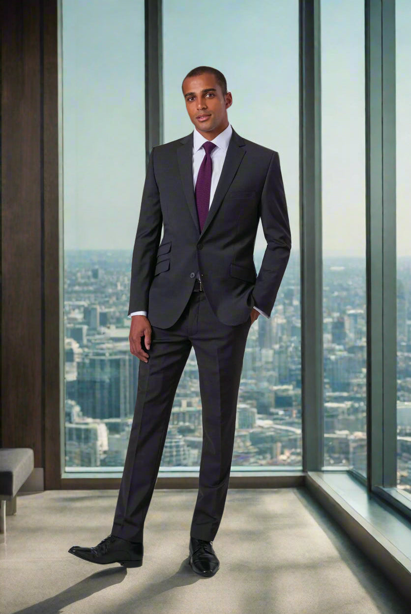 Cassino Slim Fit Mens Suit Trouser Mens Suit Trouser Brook Taverner