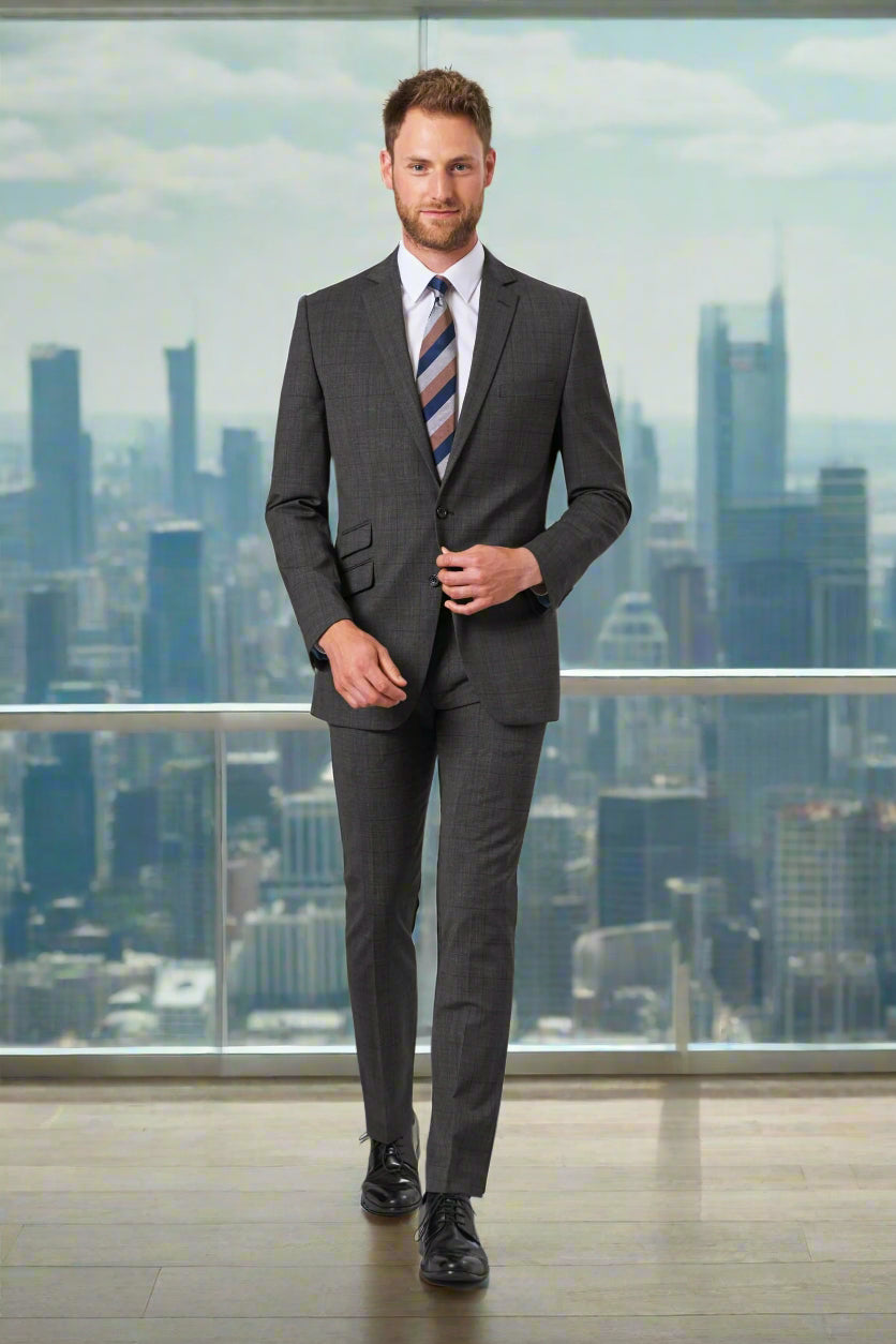 Cassino Signature Mens Slim-Fit Jacket Mens Suit Jacket Brook Taverner