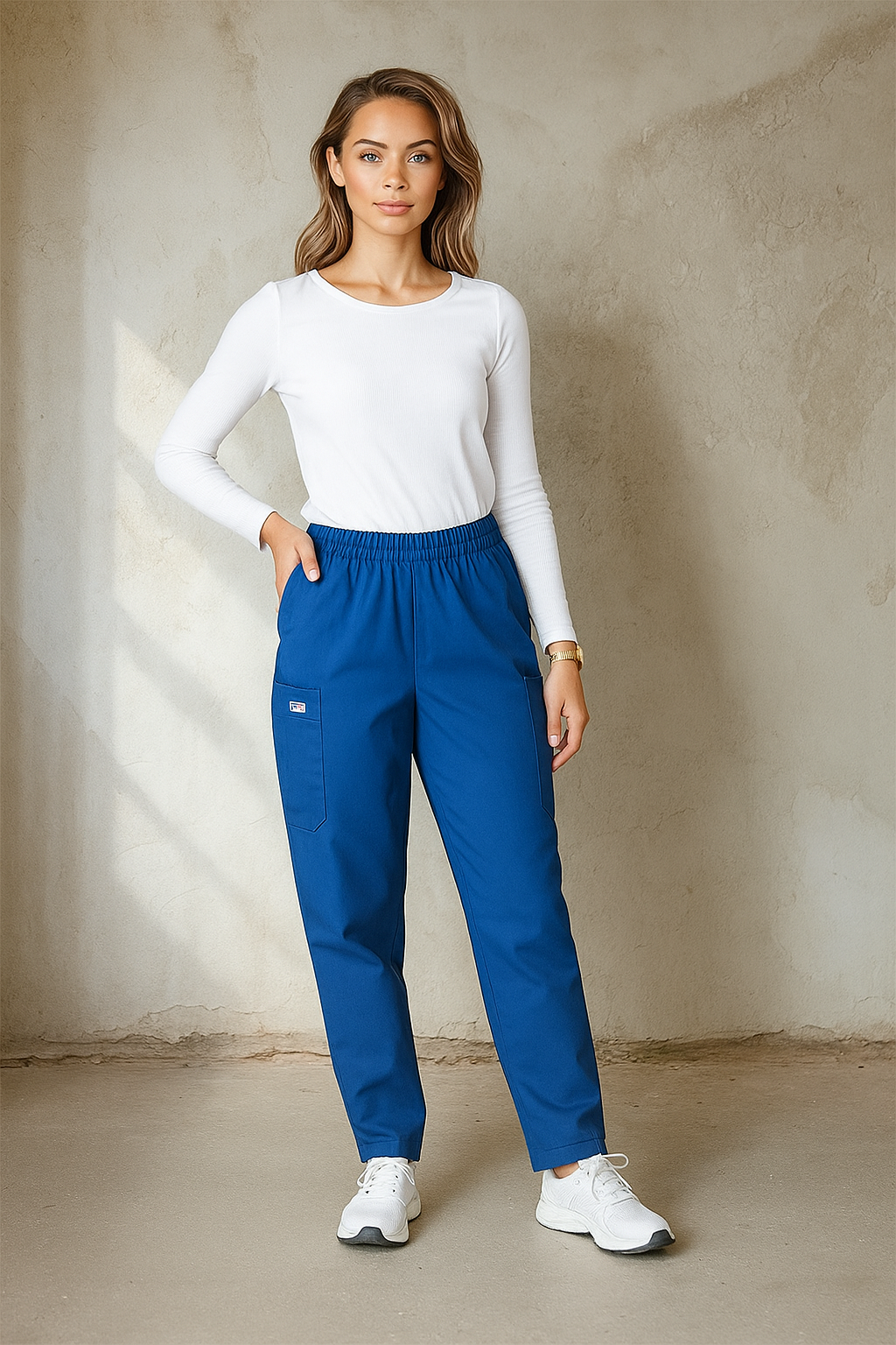 Cherokee Originals 4200 Scrub Unisex Pants Unisex Scrub Trousers Cherokee Originals