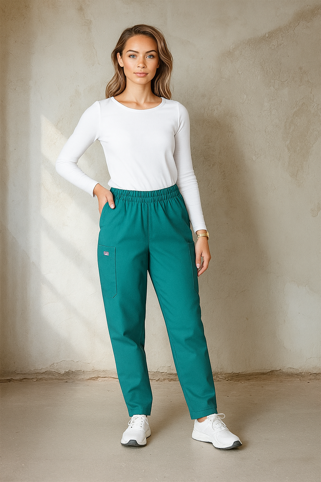 Cherokee Originals 4200 Scrub Unisex Pants Unisex Scrub Trousers Cherokee Originals