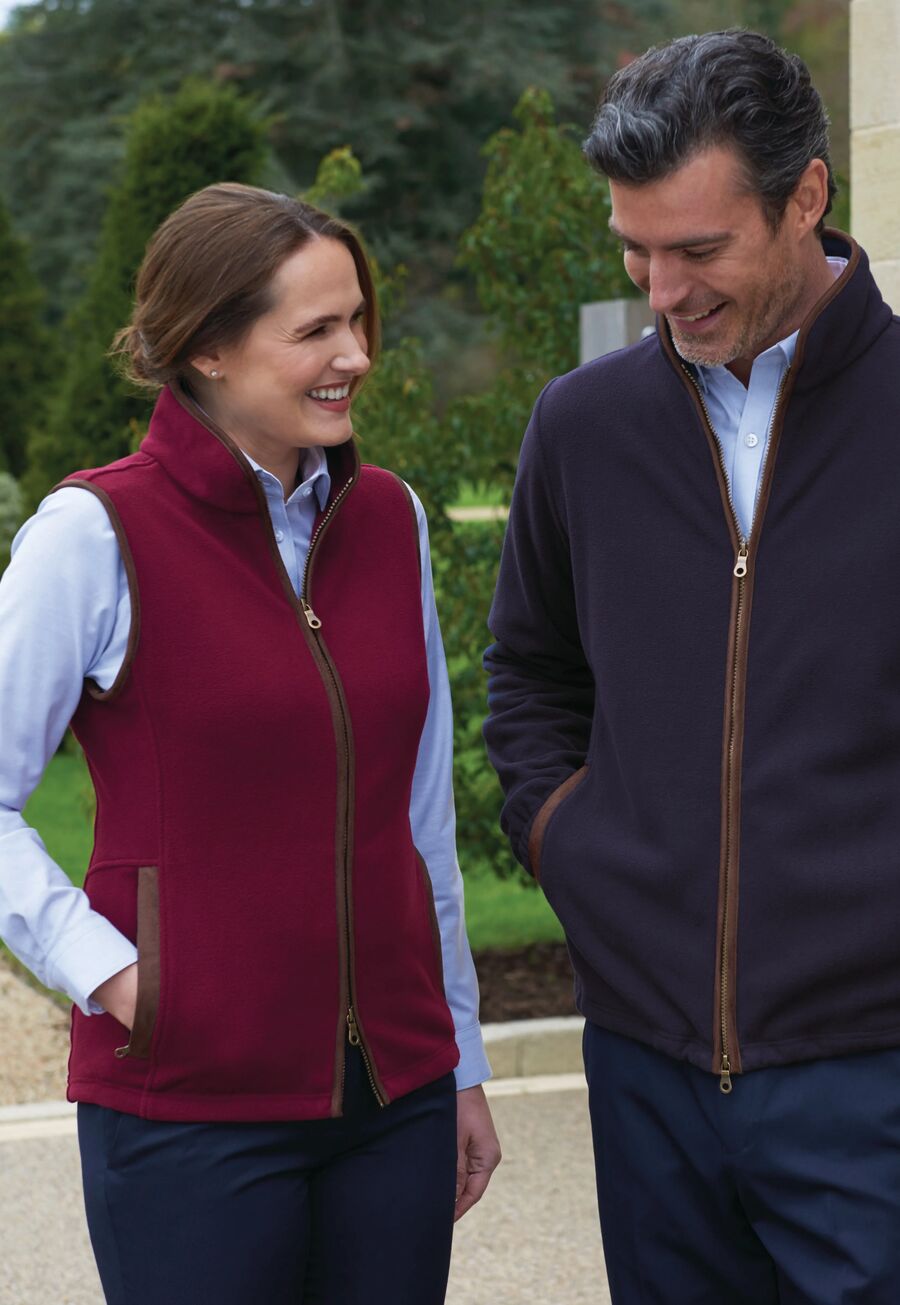 4221: Cincinnati Unisex Fleece Gilet Mens Bodywarmers Brook Taverner