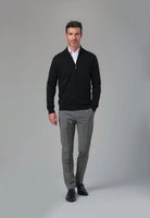 4218: Columbus Full Zip Mens Cardigan Mens Knitwear Brook Taverner