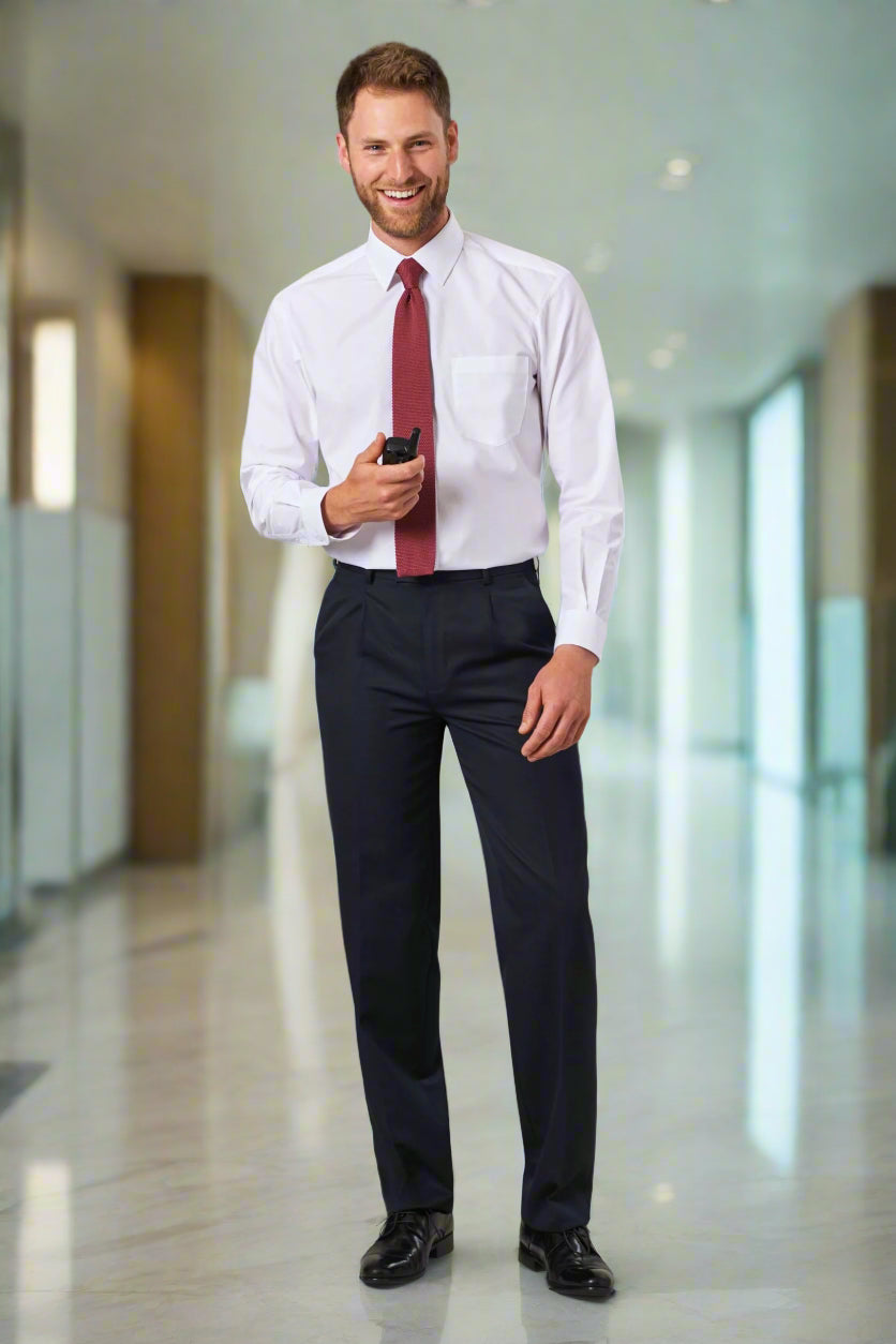 Juno Mens Long Sleeve Shirt Mens Long Sleeve Shirts Brook Taverner