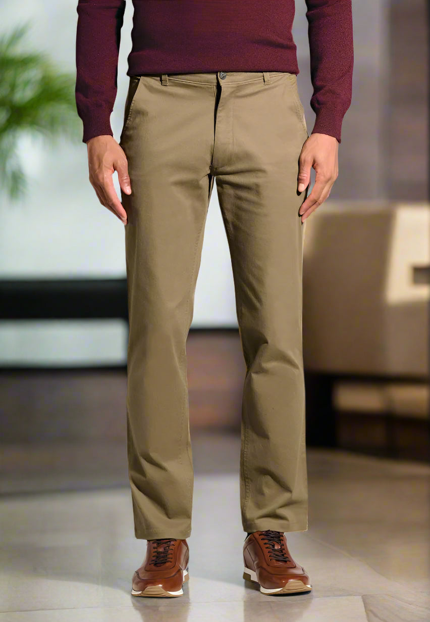 Denver Mens Classic Fit Bright Chino Mens Chinos Brook Taverner