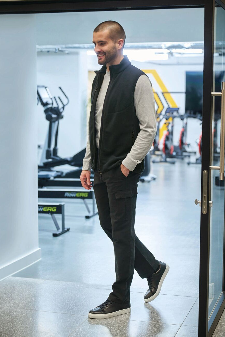 8027: Durham Mens Chino Cargo Trouser Mens Chinos Brook Taverner