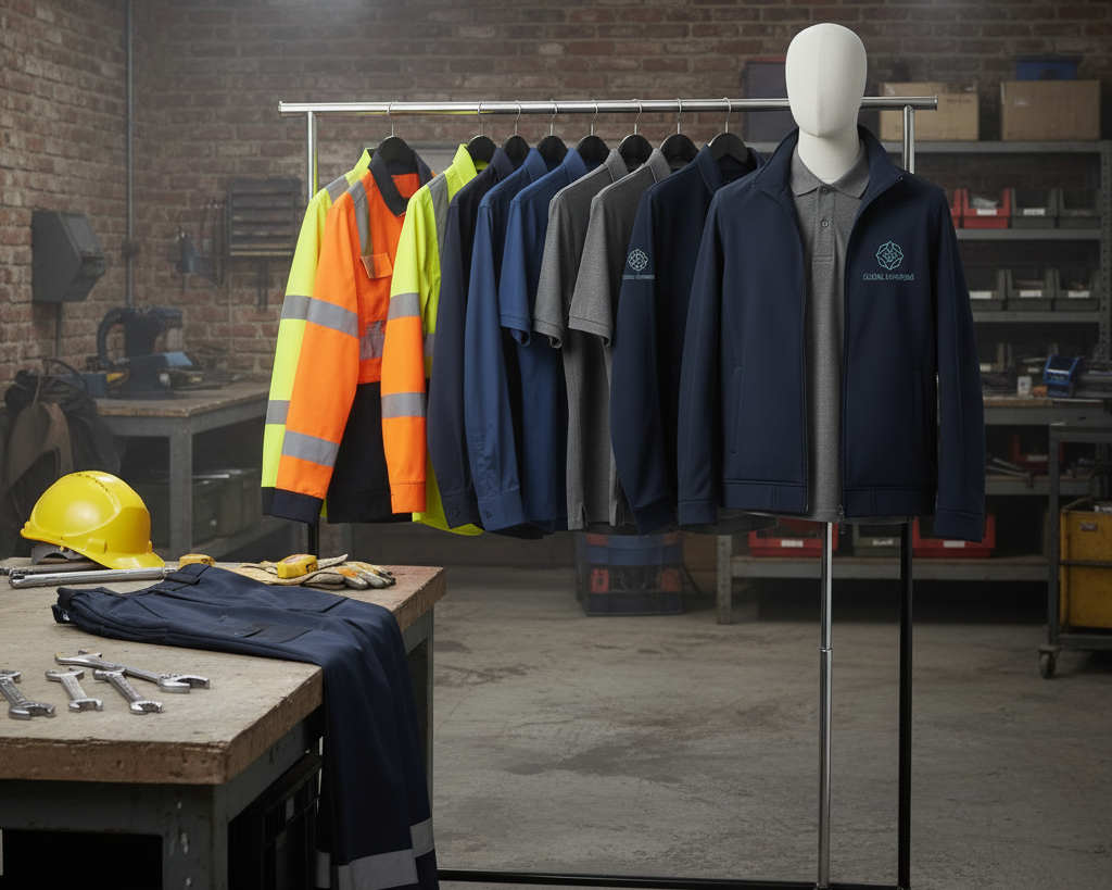 Embroidery & Custom Workwear