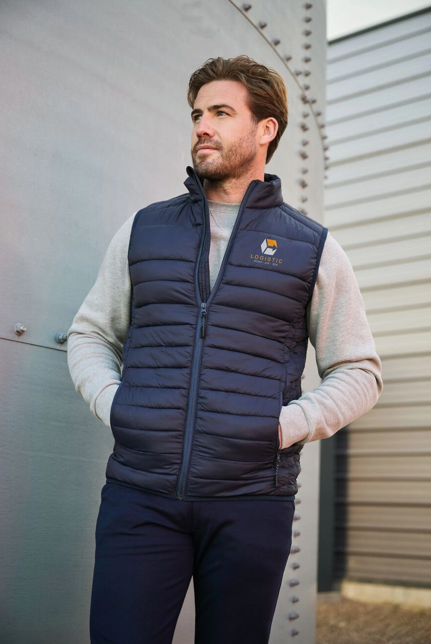 4638: Eugene Mens Padded Gilet Mens Bodywarmers Brook Taverner