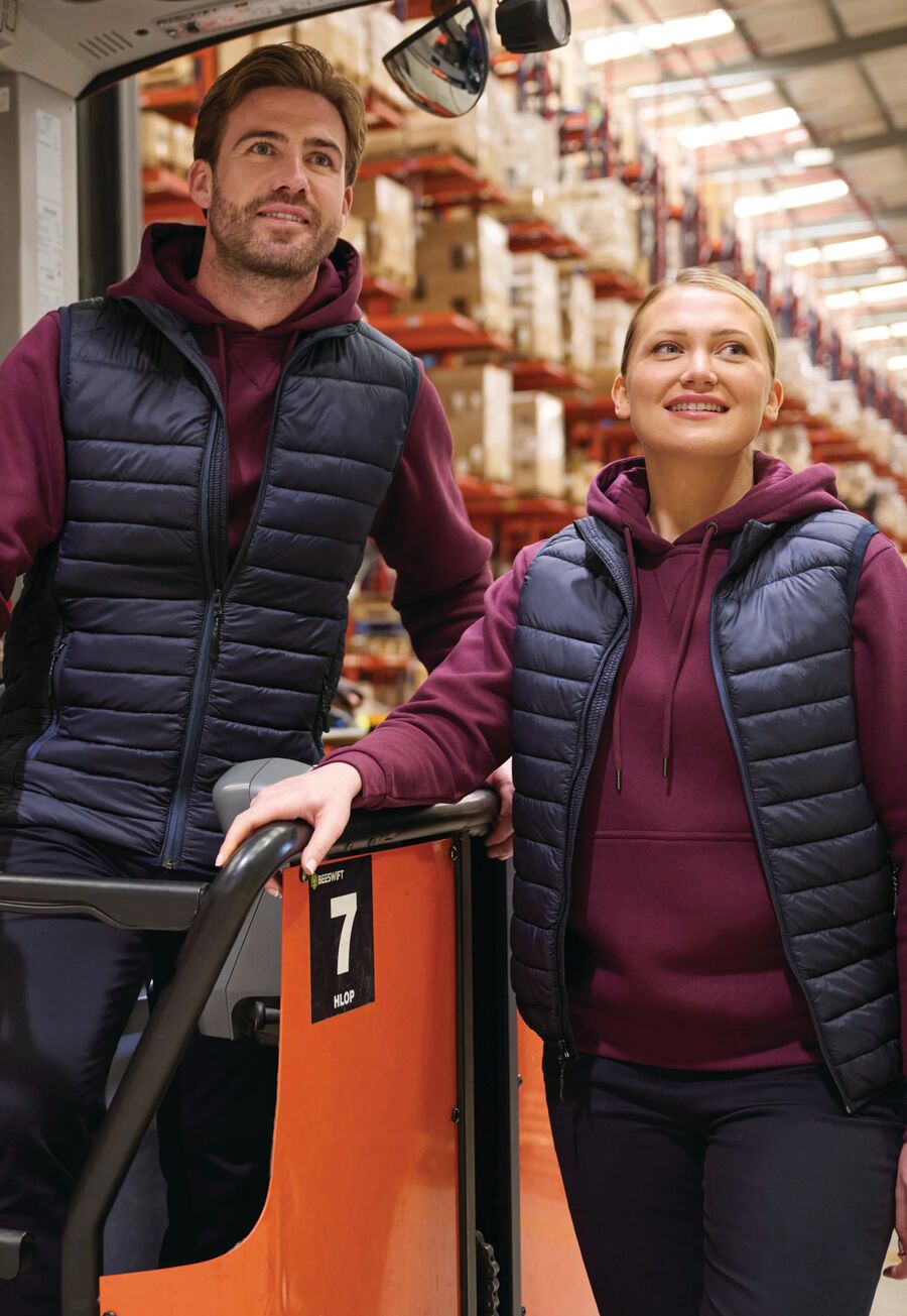 2414: Skyline Womens Padded Gilet Womens Bodywarmers Brook Taverner