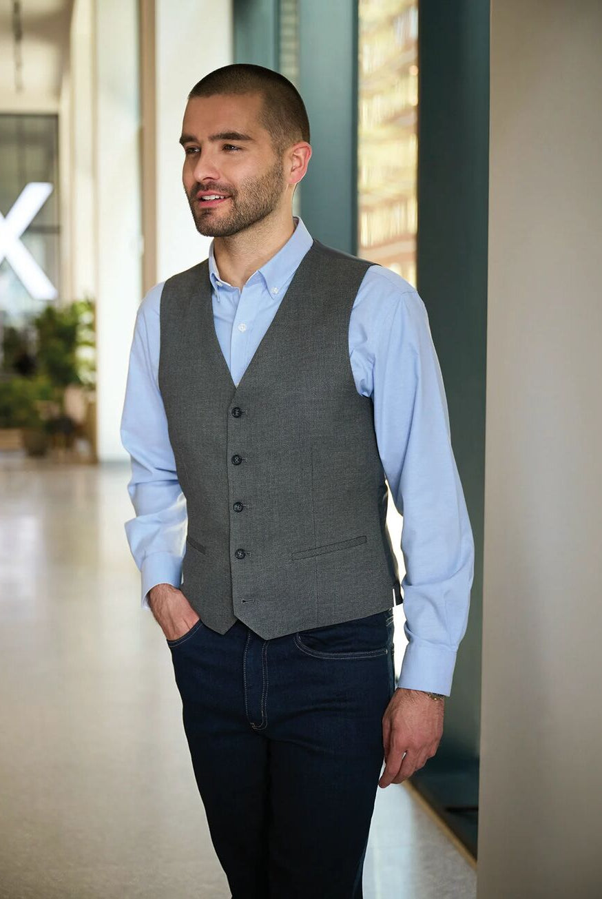 1914: George Mens Tailored Fit Waistcoat Mens Waistcoat Brook Taverner