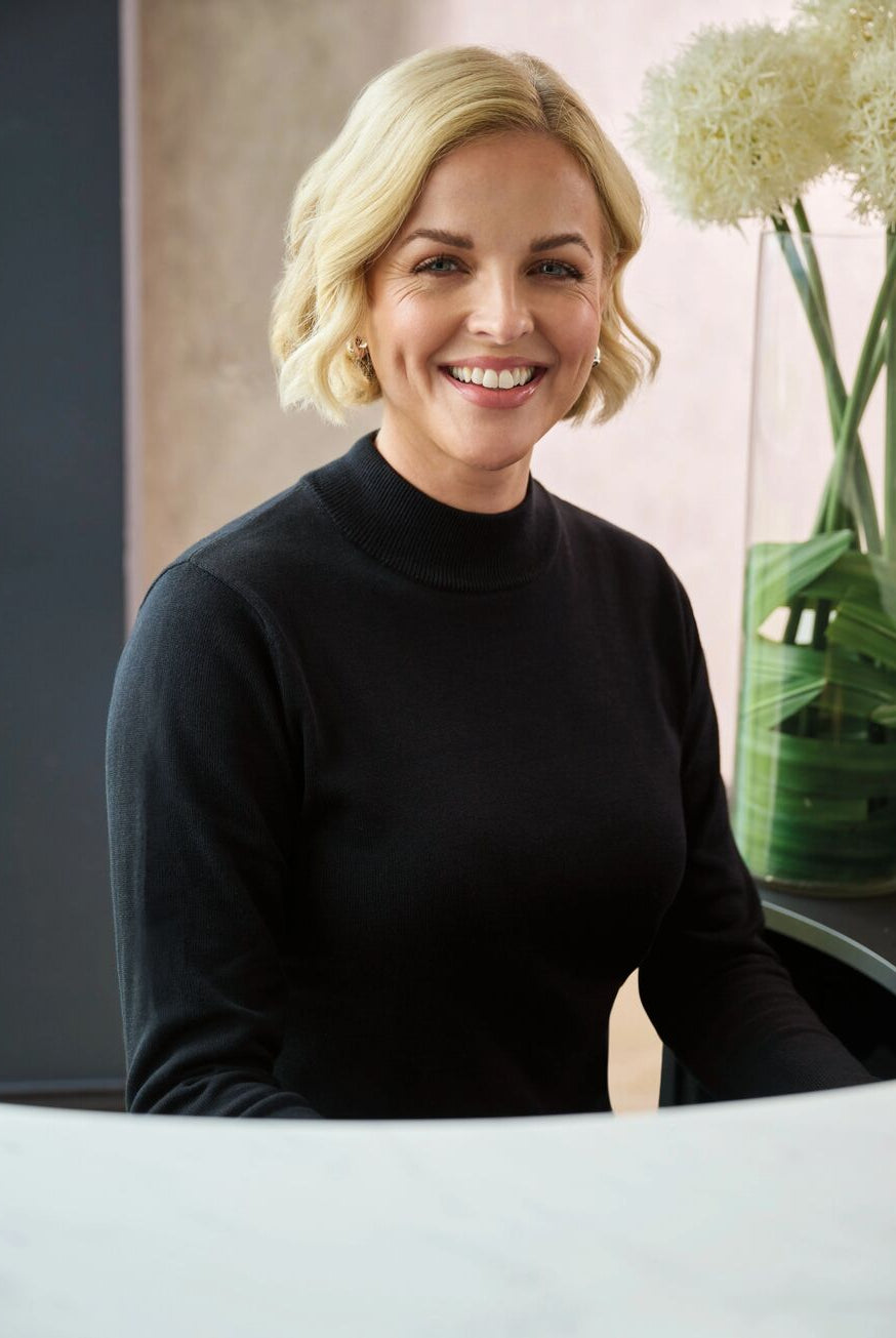 2389: Golden Turtleneck Jumper Womens Knitwear Brook Taverner