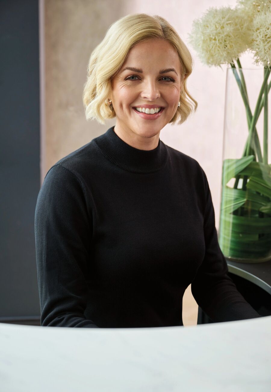 2389: Golden Turtleneck Jumper Womens Knitwear Brook Taverner