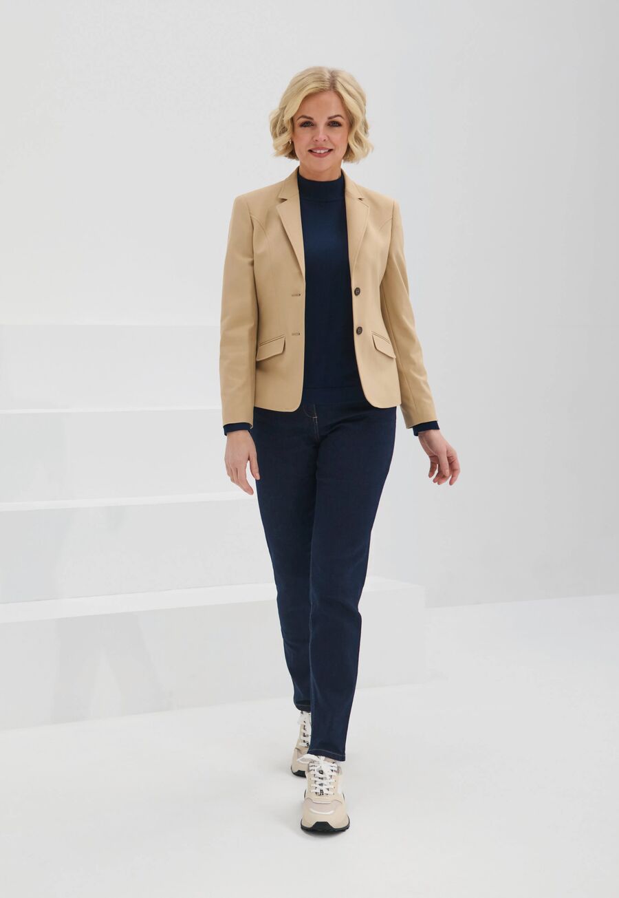 2374: Rochelle Ladies Slim Leg Jeans Ladies Jeans Brook Taverner