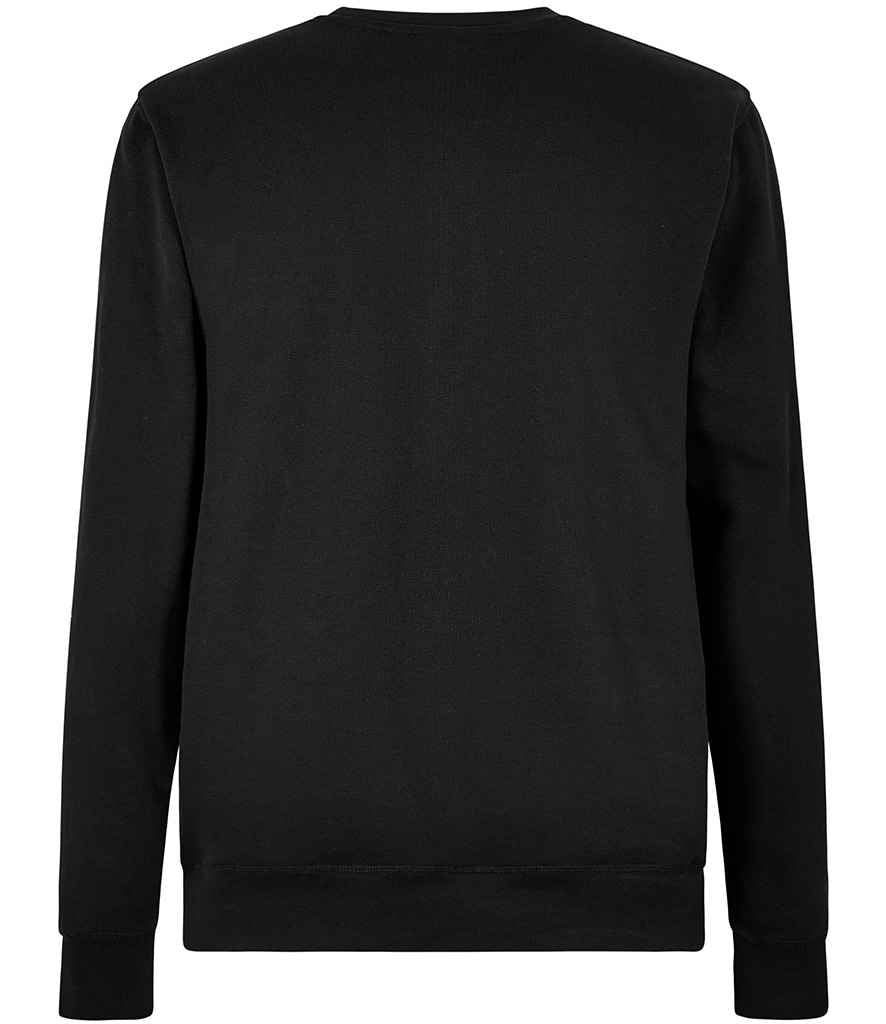KK337: Regular Fit Pique Sweatshirt Mens Sweatshirts Kustom Kit Black S
