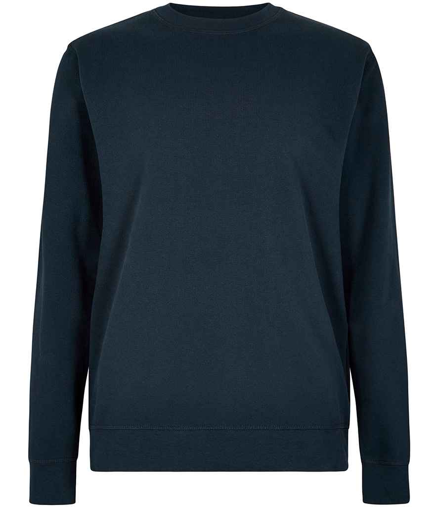 KK337: Regular Fit Pique Sweatshirt Mens Sweatshirts Kustom Kit Navy S